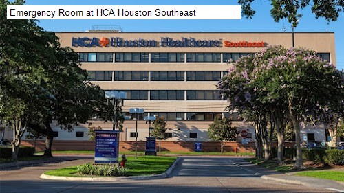 Emergency Room at HCA Houston Southeast