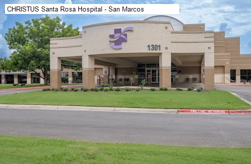 CHRISTUS Santa Rosa Hospital - San Marcos