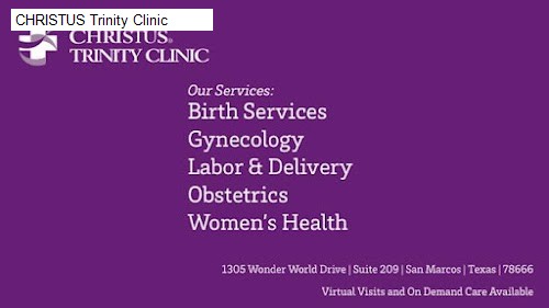 CHRISTUS Trinity Clinic - san marcos