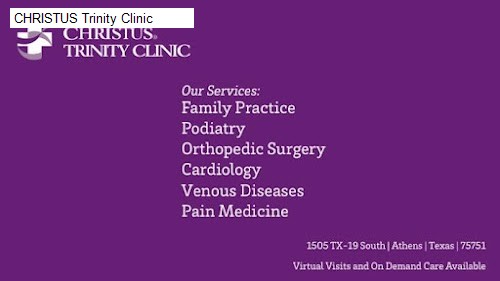 CHRISTUS Trinity Clinic - athens