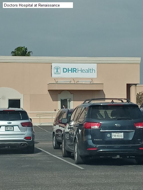 Doctors Hospital at Renaissance