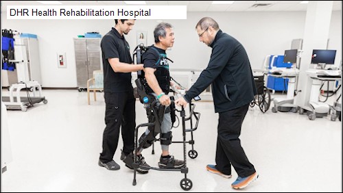 DHR Health Rehabilitation Hospital