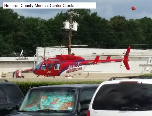 Houston County Medical Center Crockett