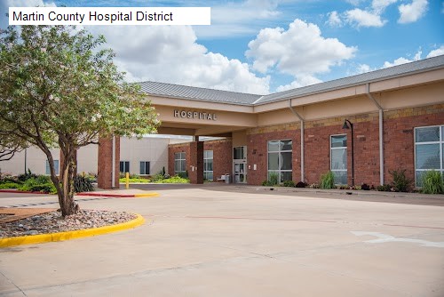 Martin County Hospital District