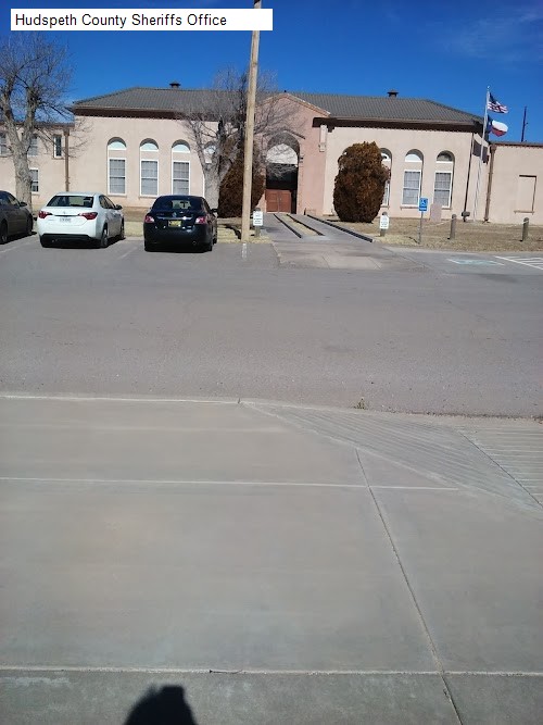 Hudspeth County Sheriffs Office