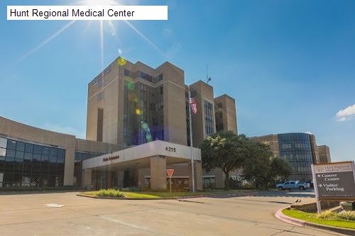 Hunt Regional Medical Center