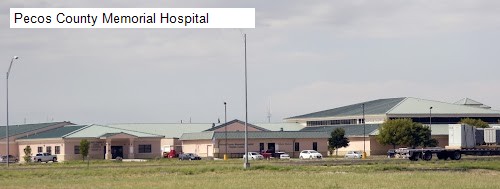 Pecos County Memorial Hospital