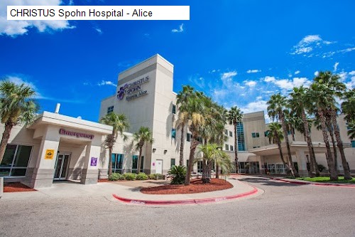 CHRISTUS Spohn Hospital - Alice