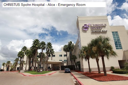 CHRISTUS Spohn Hospital - Alice - Emergency Room