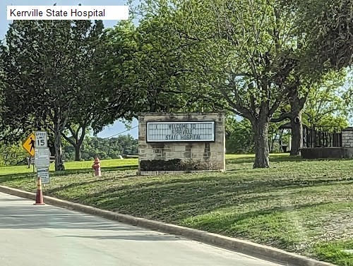 Kerrville State Hospital