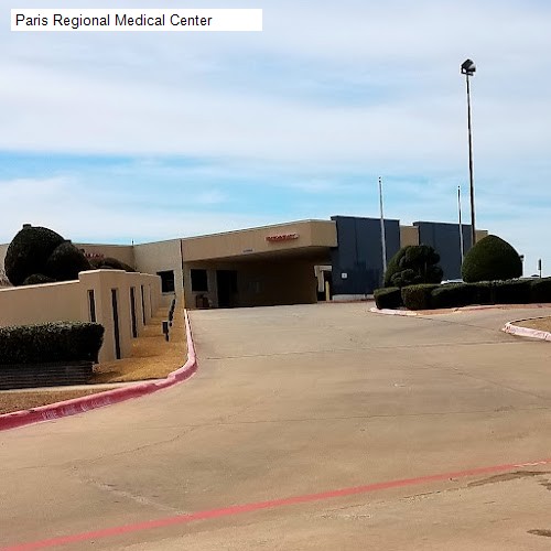 Paris Regional Medical Center