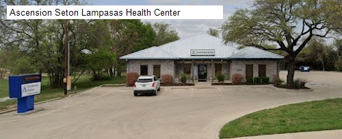 Ascension Seton Lampasas Health Center
