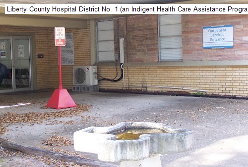 Liberty County Hospital District No. 1 (an Indigent Health Care Assistance Program) Reviews should be based on IHCA Program