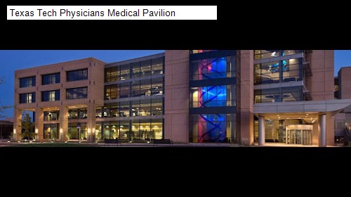 Texas Tech Physicians Medical Pavilion