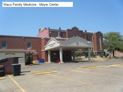 Waco Family Medicine - Meyer Center