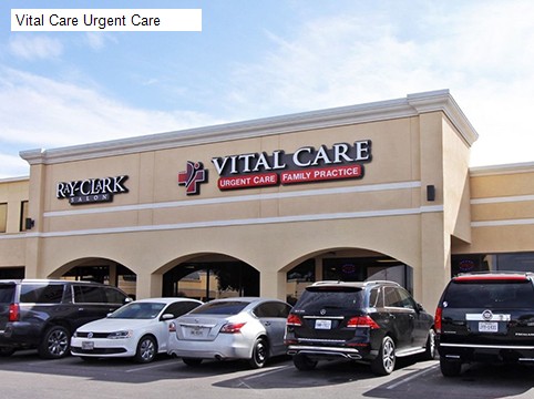 Vital Care Urgent Care - midland