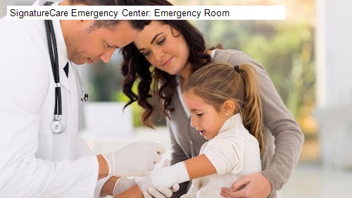 SignatureCare Emergency Center: Emergency Room - midland