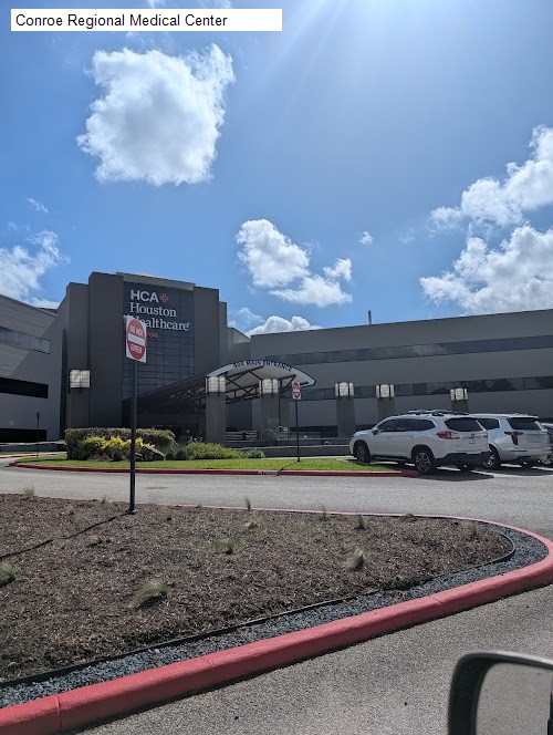 Conroe Regional Medical Center