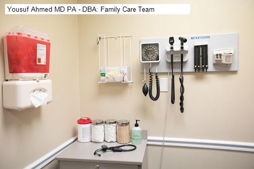 Yousuf Ahmed MD PA - DBA: Family Care Team