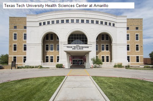 Texas Tech University Health Sciences Center at Amarillo