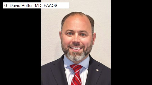 G. David Potter, MD, FAAOS
