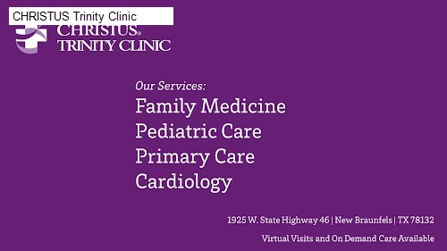 CHRISTUS Trinity Clinic - new braunfels