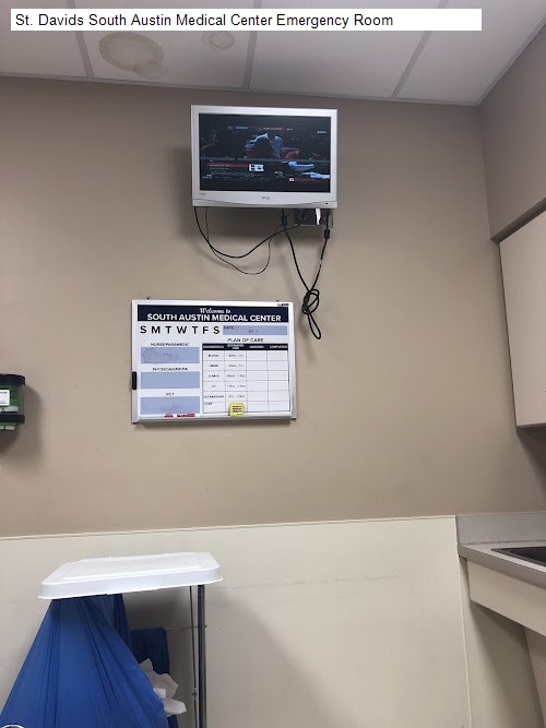 St. Davids South Austin Medical Center Emergency Room