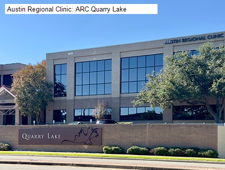 Austin Regional Clinic: ARC Quarry Lake