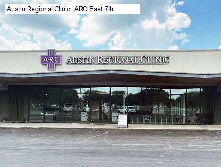 Austin Regional Clinic: ARC East 7th