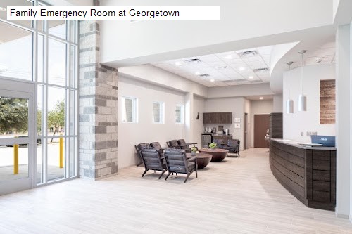 Family Emergency Room at Georgetown