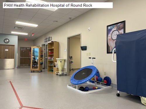 PAM Health Rehabilitation Hospital of Round Rock