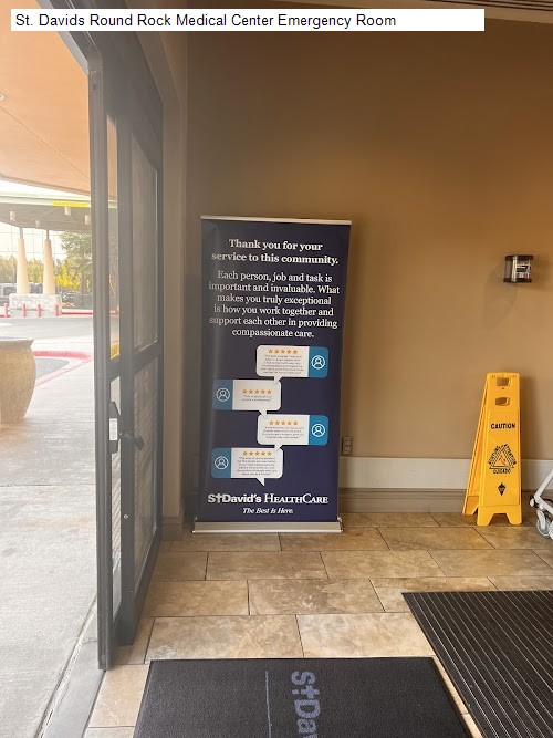 St. Davids Round Rock Medical Center Emergency Room