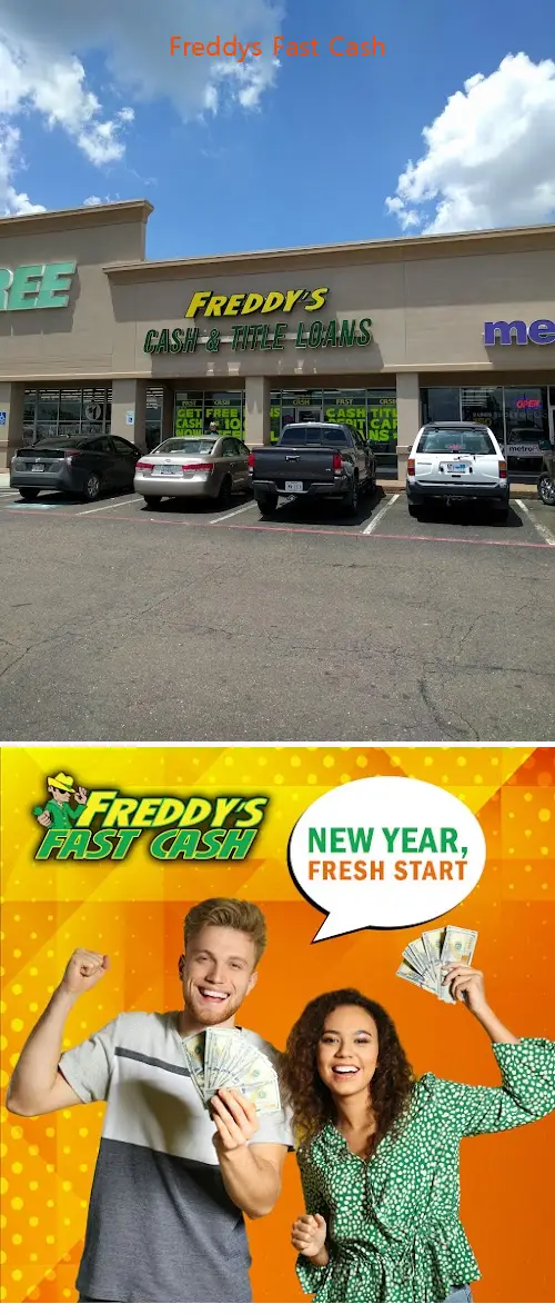Freddys Fast Cash