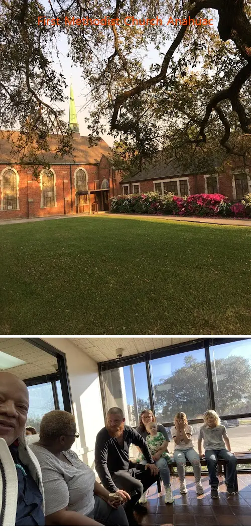 First Methodist Church Anahuac