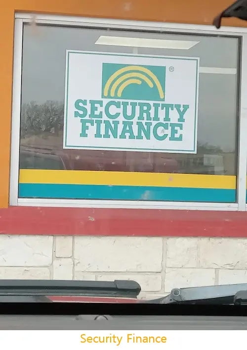 Security Finance