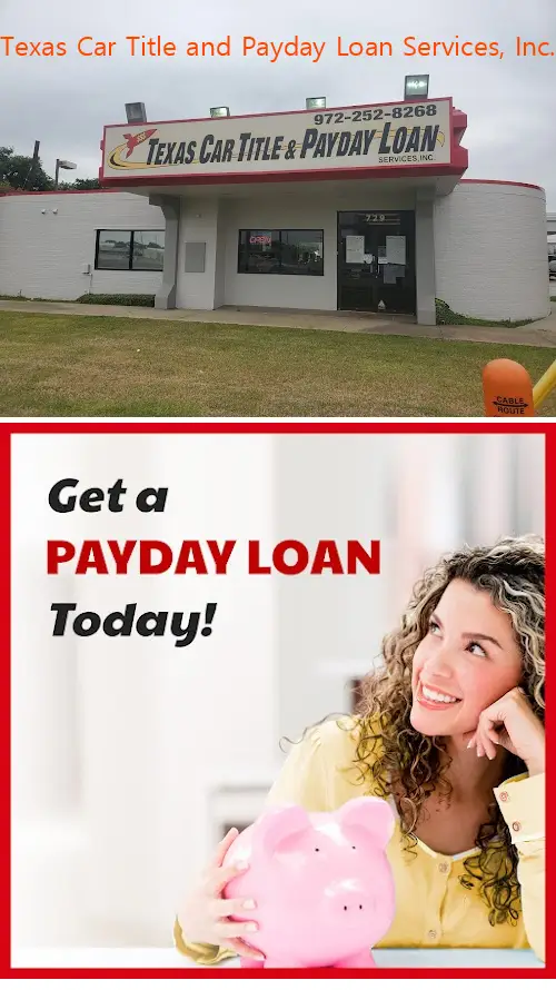 Texas Car Title and Payday Loan Services, Inc.