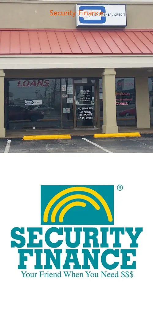 Security Finance