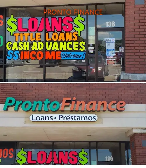 PRONTO FINANCE