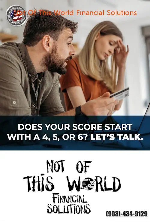 Not Of This World Financial Solutions