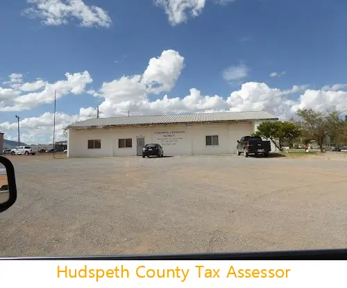 Hudspeth County Tax Assessor