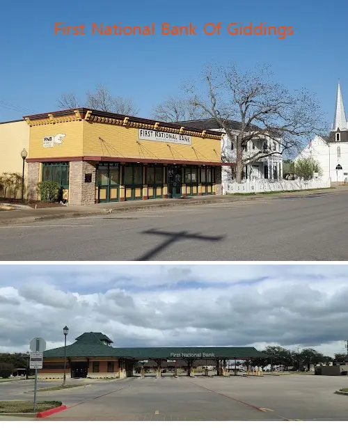 First National Bank Of Giddings