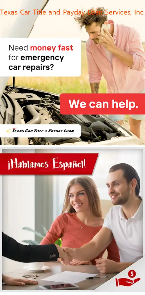 Texas Car Title and Payday Loan Services, Inc.