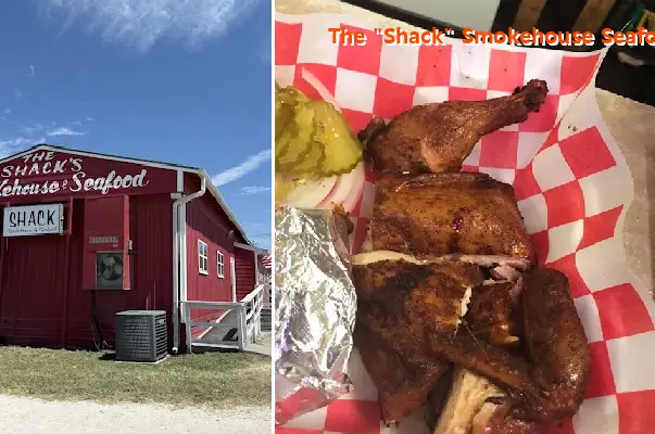 The "Shack" Smokehouse Seafood