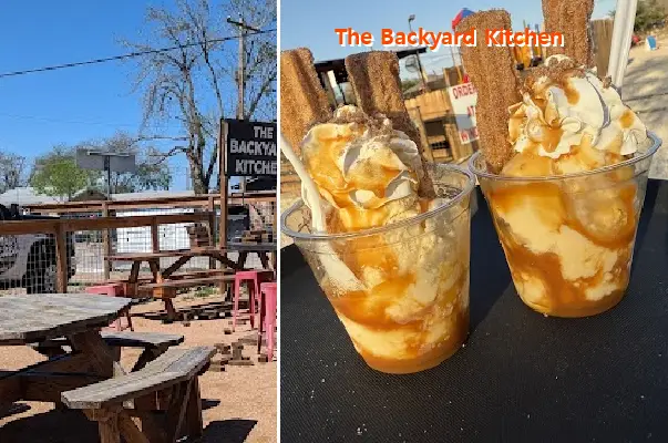 The Backyard Kitchen