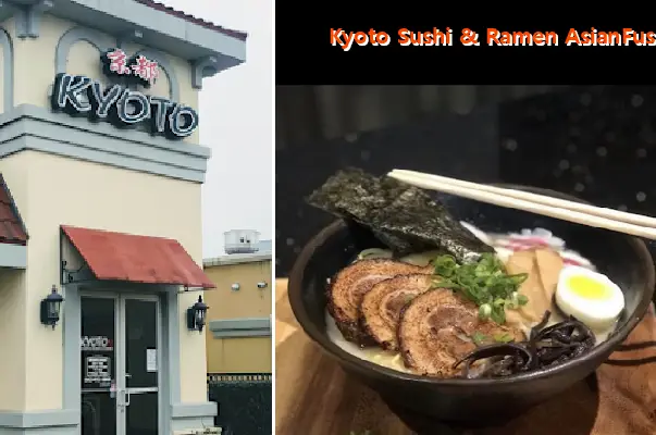 Kyoto Sushi & Ramen AsianFusion Bastrop