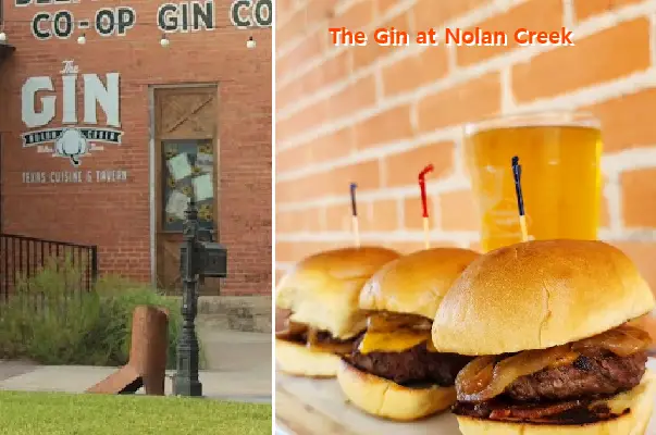The Gin at Nolan Creek