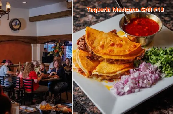 Taqueria Mexicano Grill #13