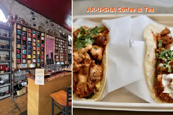 AR•U•SHA Coffee & Tea