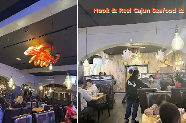 Hook & Reel Cajun Seafood & Bar