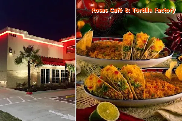 Rosas Café & Tortilla Factory